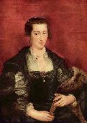 Peter Paul Rubens Portra der Isabella Brant Spain oil painting artist